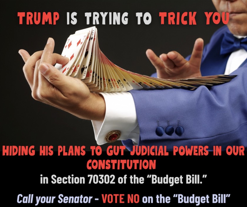 Trump is trying to trick you